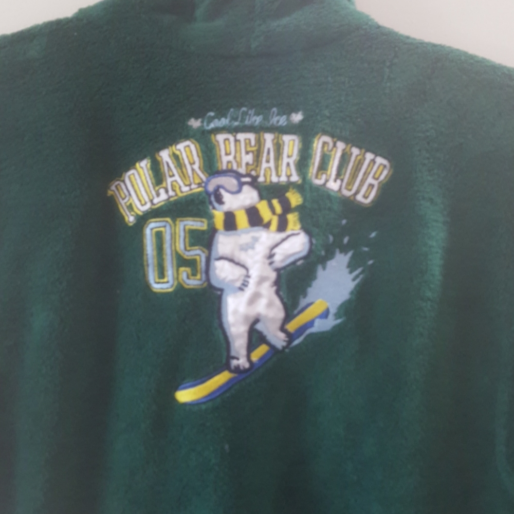 Small joe boxer green robe - Picture 5 of 6